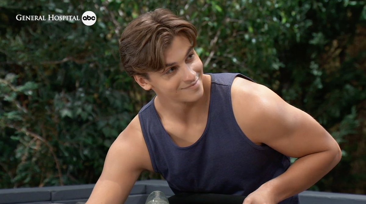 WATCH: Gio surprises Emma as he saves her from a very cranky Phoebe. #GH