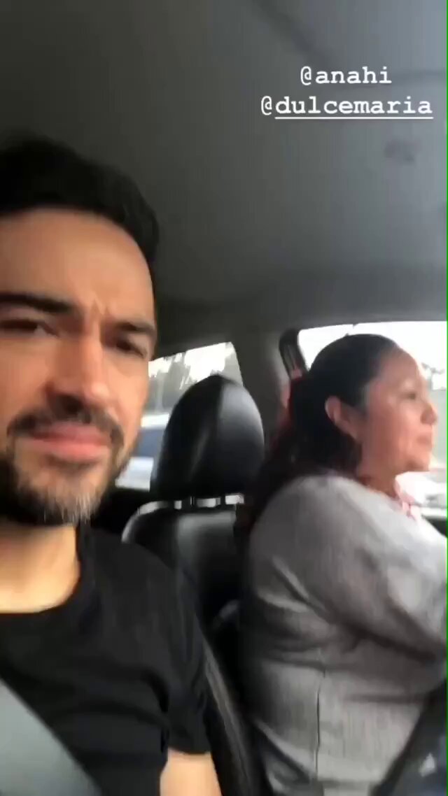 E quando Alfonso encontrou "Dulce Anahí" no Uber...🗣️🗣️