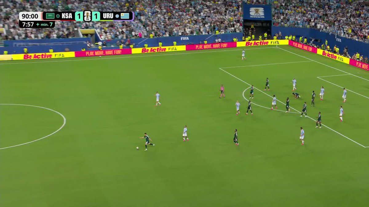 ⚠️ ASÍ TERMINÓ EL PARTIDO EL ÁRBITRO. ⁉️ ¿Opiniones?