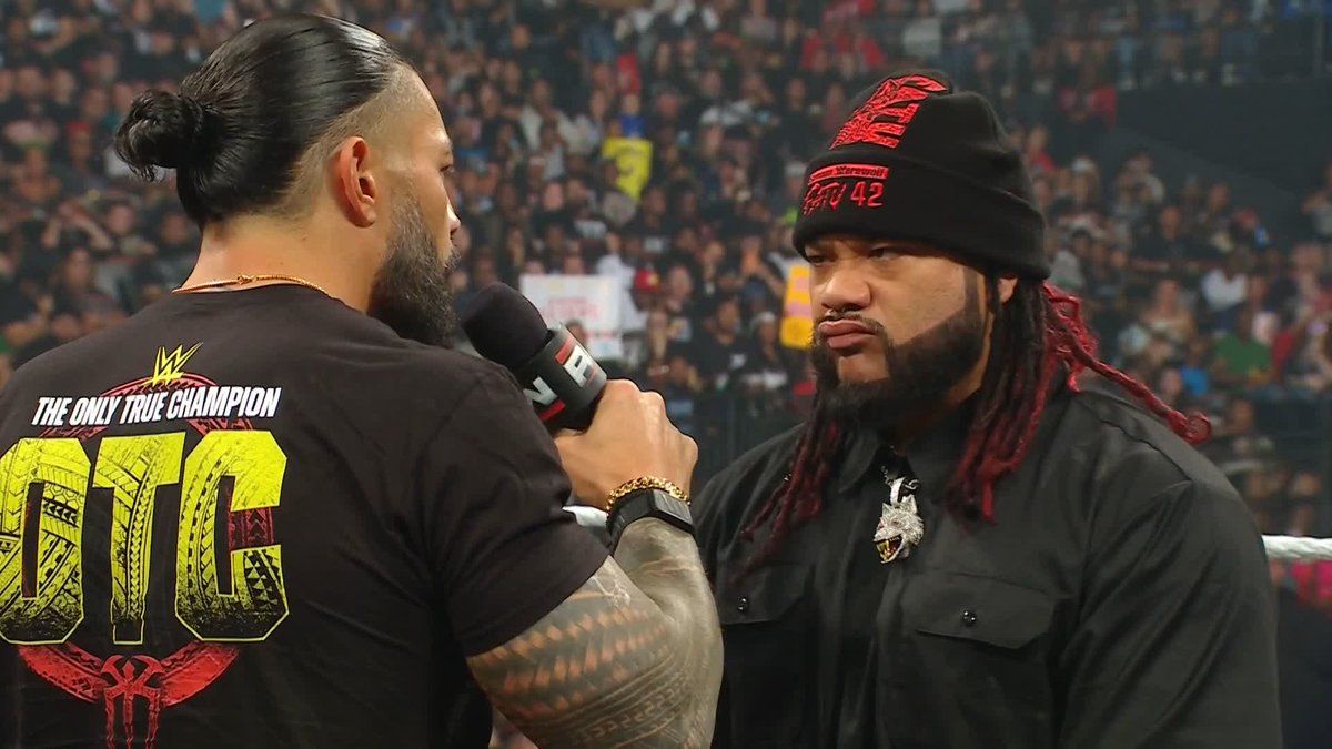 Jacob Fatu is OFFICIALLY a member of The Bloodline! 😤 Roman Reigns | Jacob Fatu
