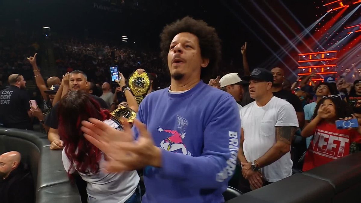 OH MY GOD 😱 Jacob Fatu just ATTACKED Eric André!