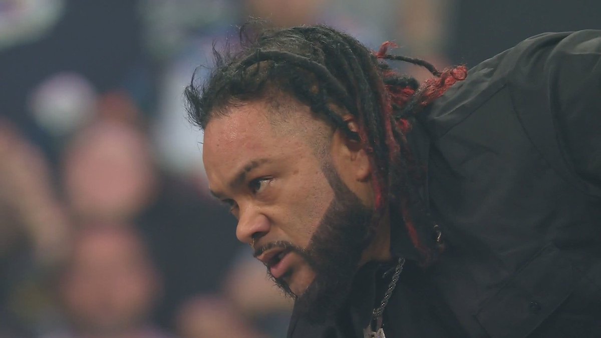 Jacob Fatu has completely SNAPPED!! 😰 The Samoan Werewolf just SPLASHED Eric André TWICE!