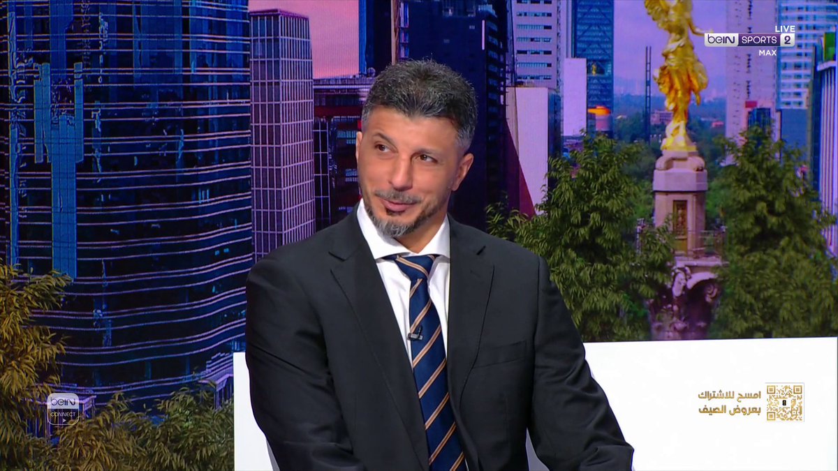 سلام شاكر يتحدث عن المواجهة المرتقبة بين منتخب إيران ونيوزيلندا 📦 اشترك الآن 👇 🔗 📱 #كأس_العالم2026 | #مونديال2026 | #كأس_العالم #beINWC26 | #FIFAWorldCup2026 | #FIFAWorldCup | #beINSTUDIO | #beINSQUAD