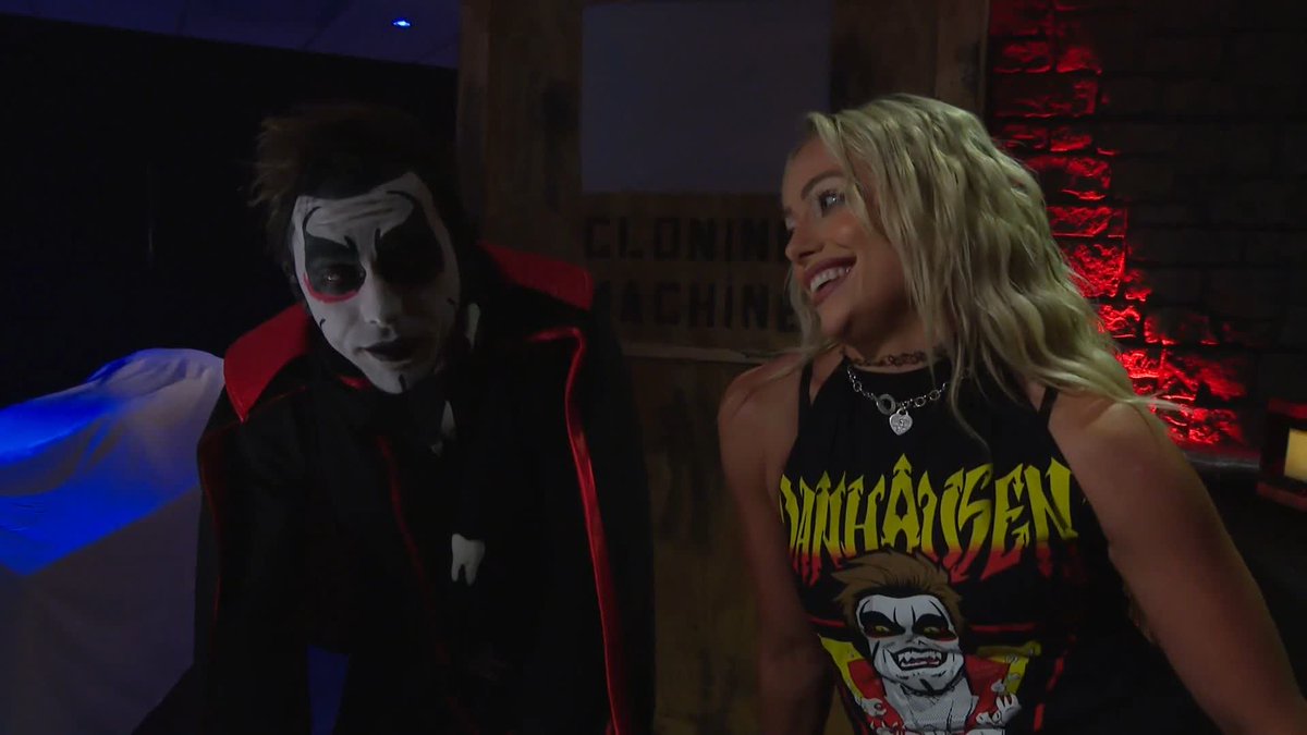 It was worth a shothausen, Liv 😂 Danhausen | LIV Morgan