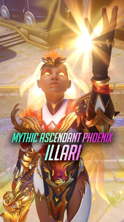The Child of the Sun has never burned brighter ☀️ Pick up Illari’s all-new Ascendant Phoenix Mythic Skin when you jump into Season 3 starting TOMORROW at 11am PT.