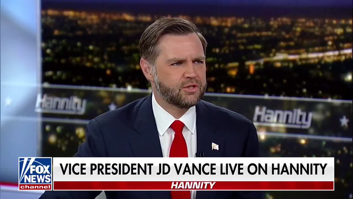 "It's written right there in the agreement, Sean." Vice President JD Vance joins Sean Hannity 🇺🇸 to discuss the Trump administration's newly announced Iran agreement and what it could mean for the Middle East, global energy markets, and U.S. national security. The deal includes provisions tied to reopening the Strait of Hormuz and ensures Iran will never build a nuclear weapon, according to administration officials.