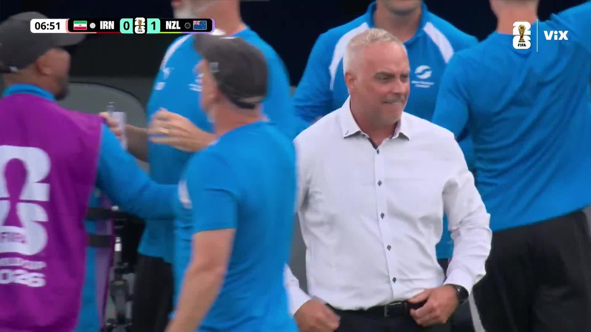 "Elijah Just": Porque convirtiรณ el primer gol de Nueva Zelanda ante Irรกn