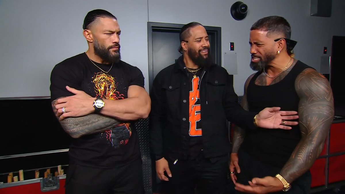 Jimmy Uso is going to have some WORDS with LA Knight! 👀 Roman Reigns | The Usos