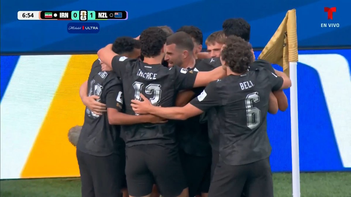 🤯🇳🇿 NEW ZEALAND JUST SCORED THE BEST GOAL OF THE 2026 FIFA WORLD CUP! 🏆🚀