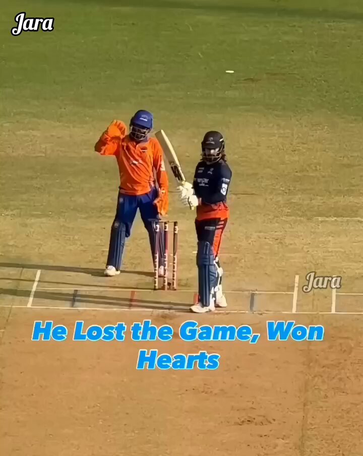 Look at Patidar's batting partner 😭🔥 Yesterday in the MPL, when Rajat Patidar got out, his batting partner looked more heartbroken than Patidar himself. 💔 Someone show this to Shubman Gill — this is the level of bonding you need with your batting partner. 😥