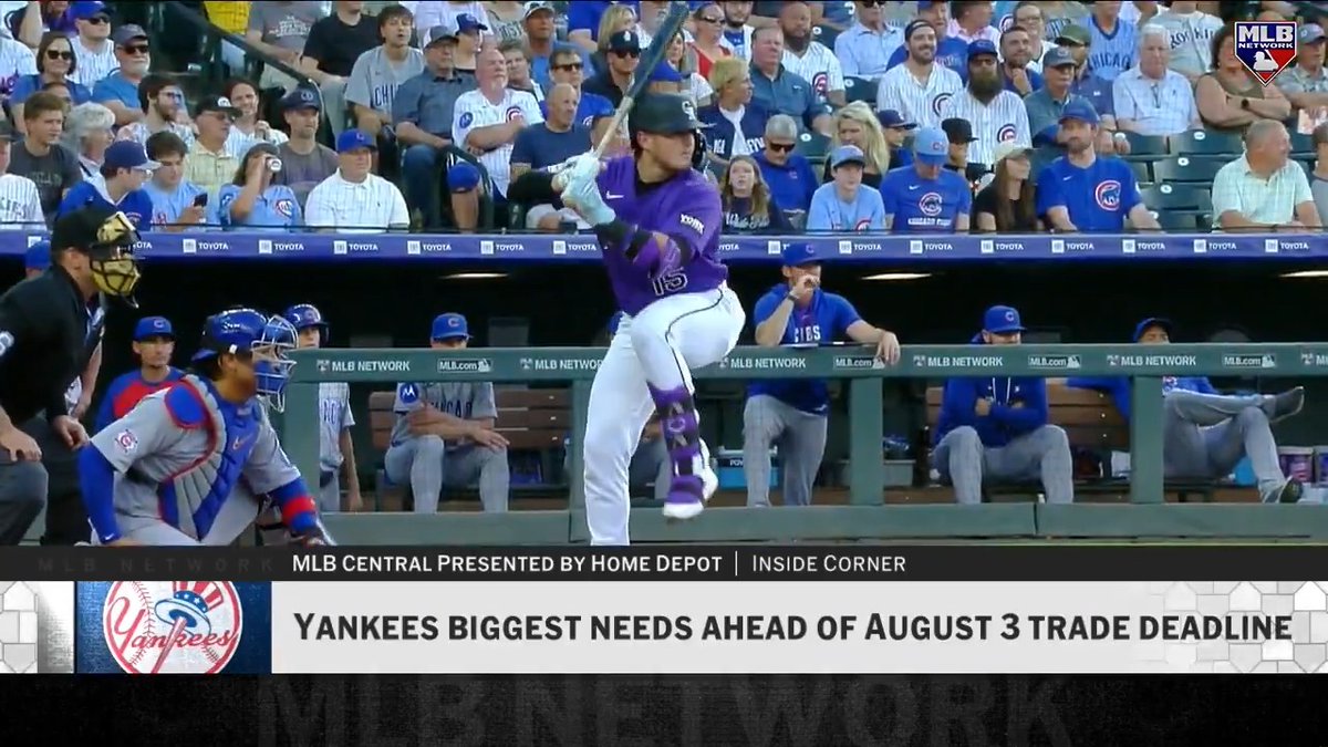 What are the Yankees' biggest needs ahead of the Trade Deadline? Jon Heyman mentions two Rockies as potential fits to address areas of need for New York.