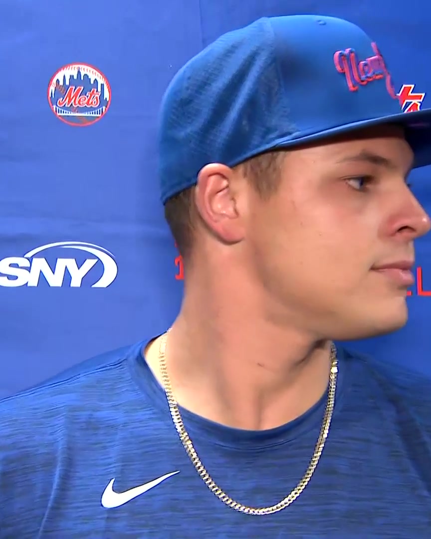 Tobias Myers says he's currently in the process of "digging deep" into why his command is off "This is something I've seen on the mound with my delivery mechanically"