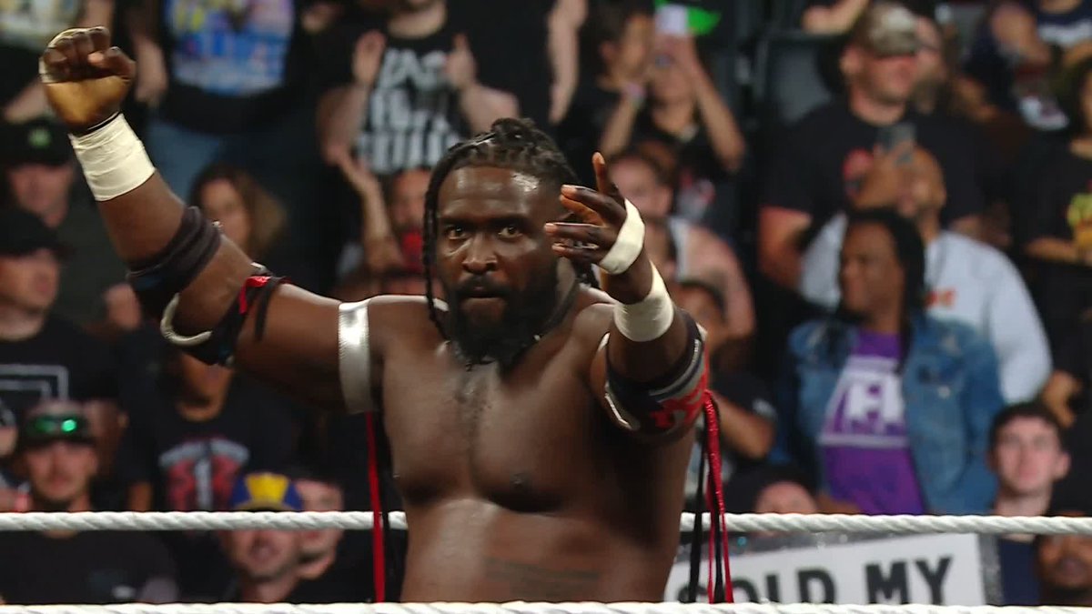 OBA FEMI ADVANCES!!! 👑 Oba Femi wwe The Ruler wants to be KING of the Ring!!