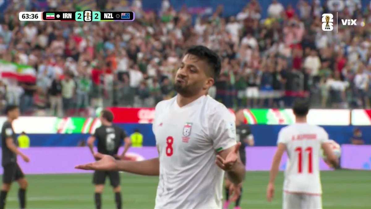 Hoy tuvimos un España vs Cabo Verde, Bélgica vs Egipto, Uruguay vs Arabia Saudita… Y el mejor partido de todos fue el Irán vs Nueva Zelanda JAJAJAJAJA. No hay nada más hermoso que el futbol.