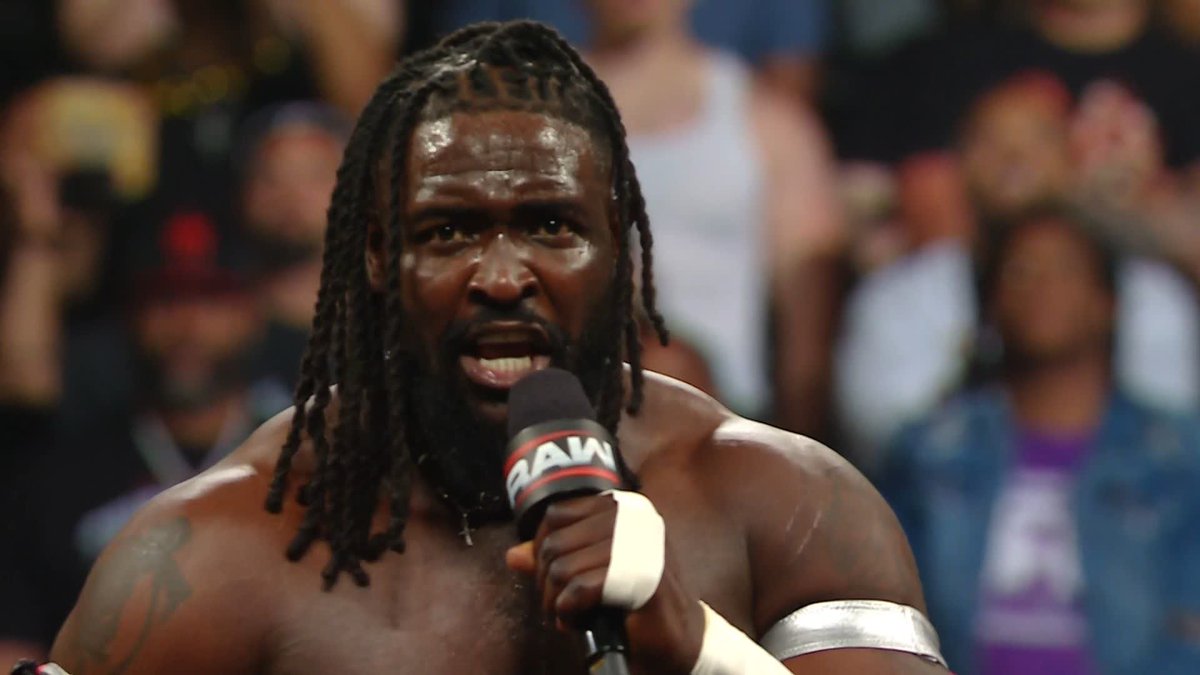 "I AM THE RULER" Oba Femi wwe is EXACTLY who he says he is!