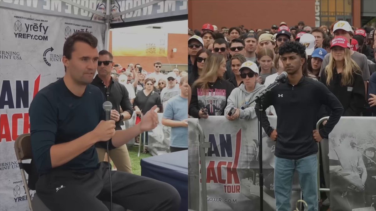 Charlie Kirk: Our Own Government Killed JFK. I believe multiple individuals within our government conspired to cover it up. There's too many coincidences. Our government is lying to us, and we should no longer trust them in the future.