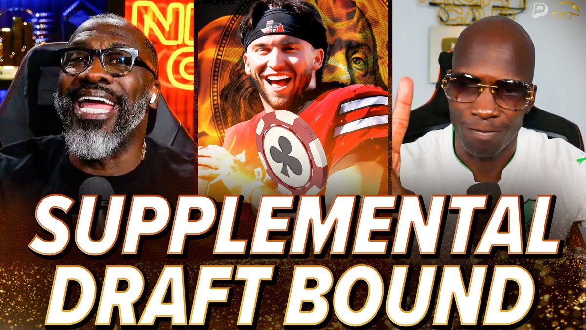 BREAKING: Brendan Sorsby decides to leave Texas Tech and enter the NFL's Supplemental Draft 👀 This outcome was inevitable...Will an NFL give him a 2nd chance? 🤔 shannon sharpe | Chad Johnson | isojoe | #Nightcap