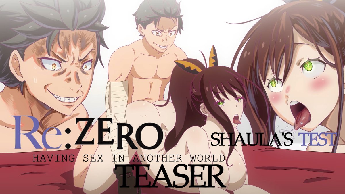 Shaula's Test Teaser! [Nipuru] Re:Zero: shaula natsuki cowgirl censored anime moaning sound heat 1:24 fire! 🍑🍆💦🔥🥵 Full uncut here 👇 #Rule34 #Shaula #ReZero #Cowgirl #NSFW #Nipuru