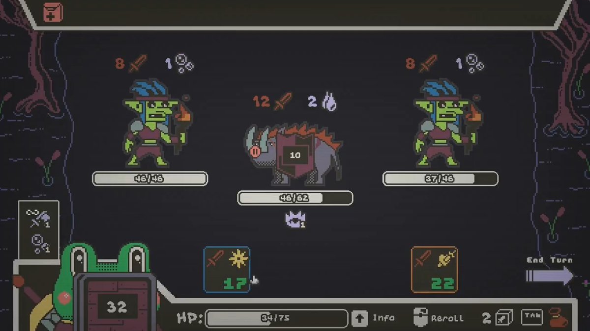 ダイス魔改造ローグライク『Ribbit Rogue』デモ版大型アップデートで日本語に対応。ダイス目を書き換えて運勢をねじふせる ・新たに第2エリアが解放 ・新しい異物や能力、ダイスも追加 ・強力な「ボス遺物システム」も新登場