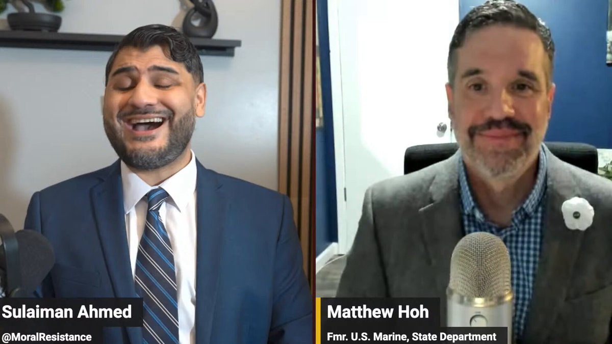 UK SIEZE RUSSIAN TANKER, TRUMP TEAM SPLIT OVER IRAN DEAL, WHAT'S IN THE MOU? Guest: Matthew Hoh [Matthew Hoh]