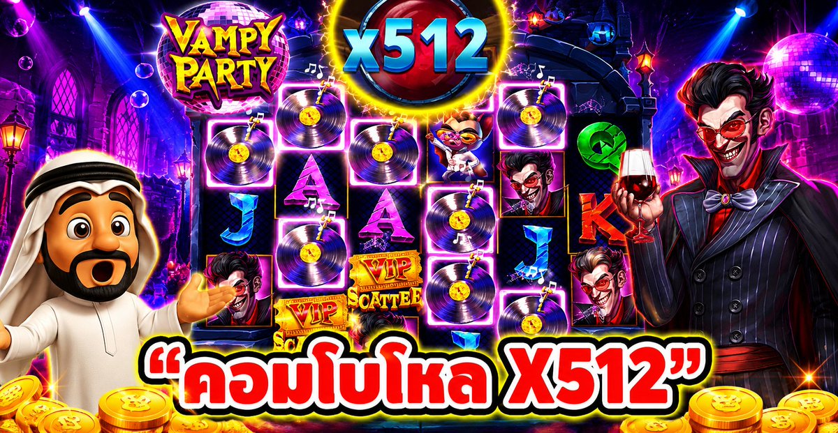 ช็อต ปาฎิหาร์ยิ" ------------------------------------- พิกัดที่บังเล่น ➤ #บังนูรูน #สล็อตpg #สล็อตออนไลน์ #เกมVampy party PP