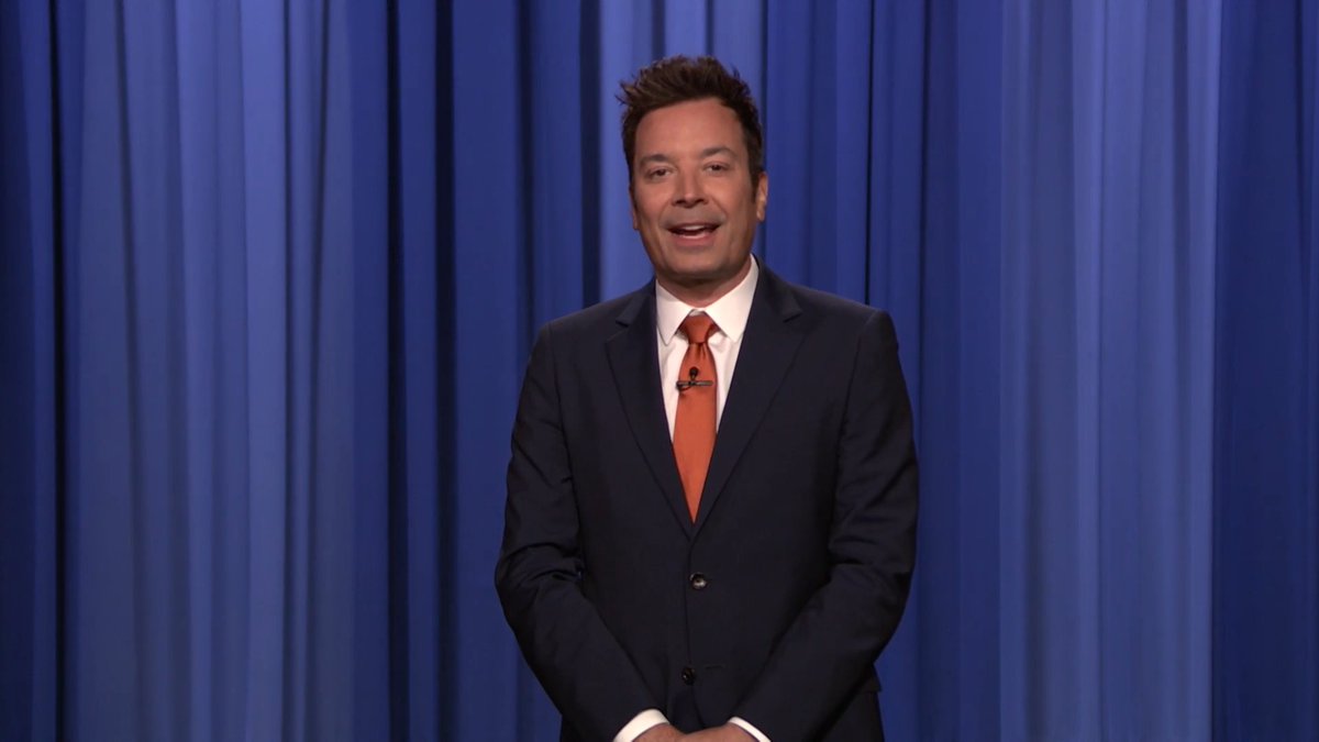 When Game 5 of the @nba Finals ended last night, the feeling in New York City was pure joy. The last time New York City cheered like that was when Trump announced he wouldn’t attend Game 4. #FallonTonight #KnicksOnFallon #KnicksInStudio6B #NBAFinals