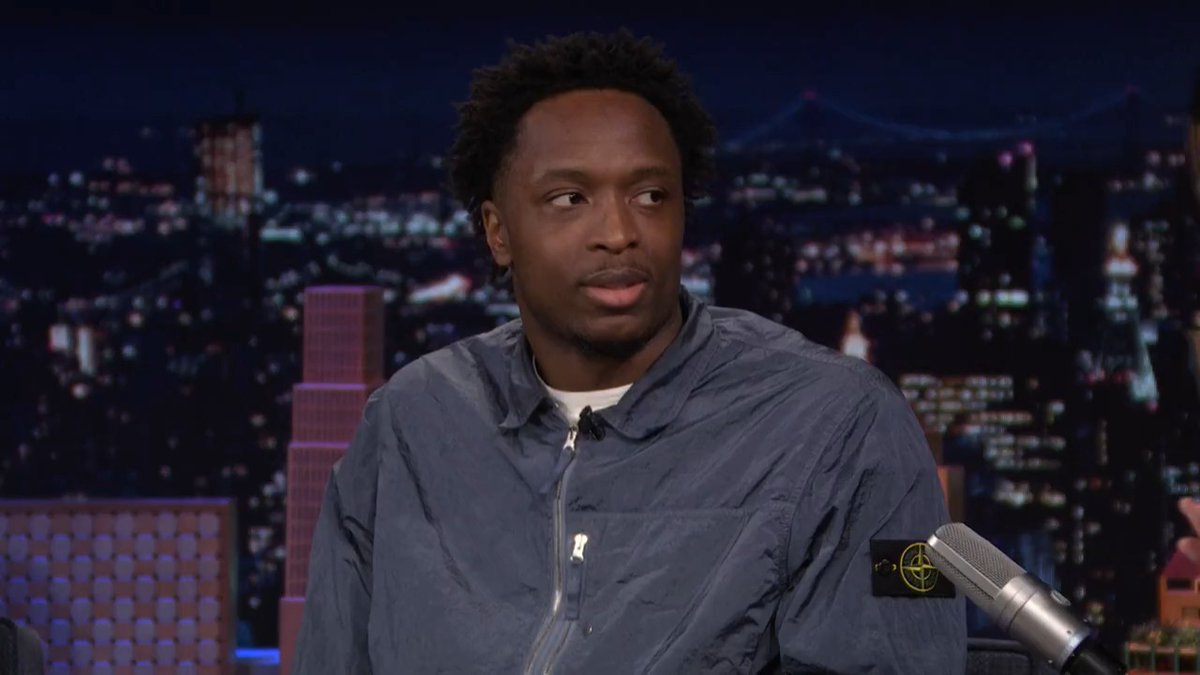 OG Anunoby explains what was going through his head during his iconic tip-in shot from Game 4 of the @nba Finals! #FallonTonight #KnicksOnFallon #KnicksInStudio6B #NBAFinals
