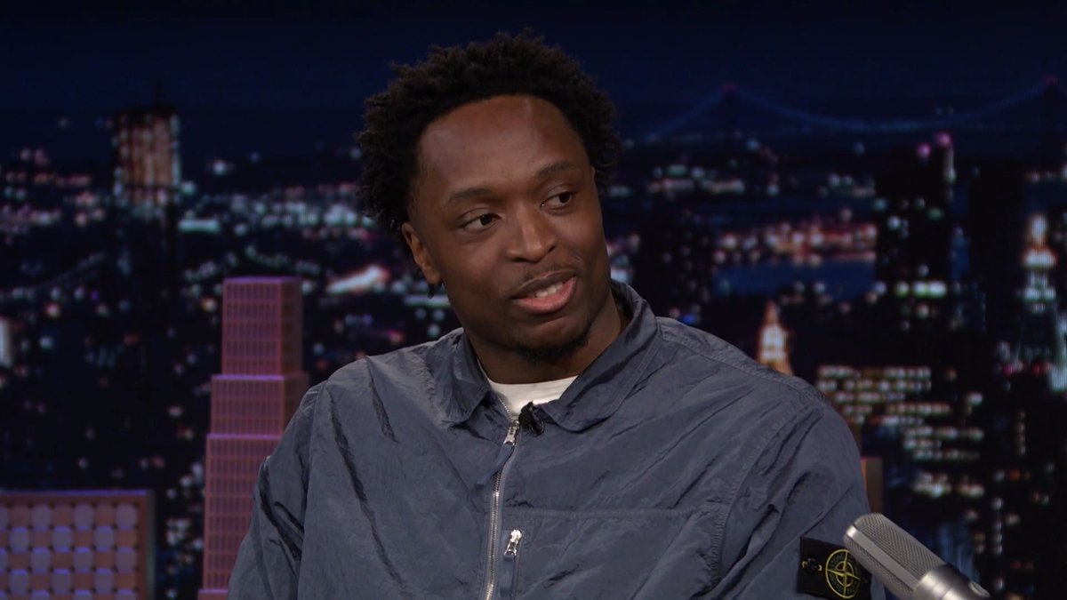 “That’s not true!” -OG Anunoby on if he’s “stoic” in interviews 🤣 #FallonTonight #KnicksOnFallon #KnicksInStudio6B #NBAFinals