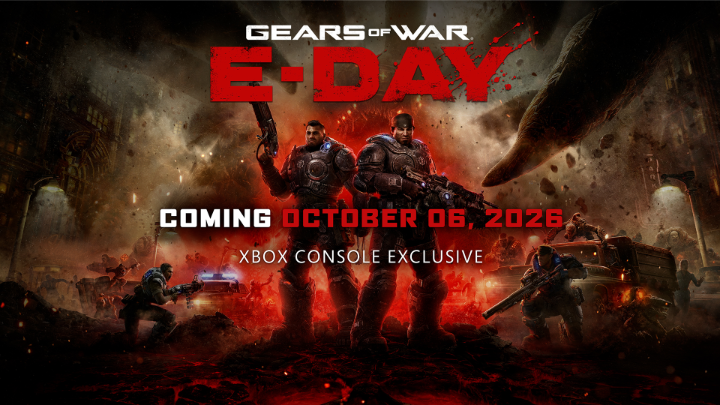 Welcome to the first night of the Locust invasion. Gears of War: E-Day arrives as an XBOX console exclusive on October 6