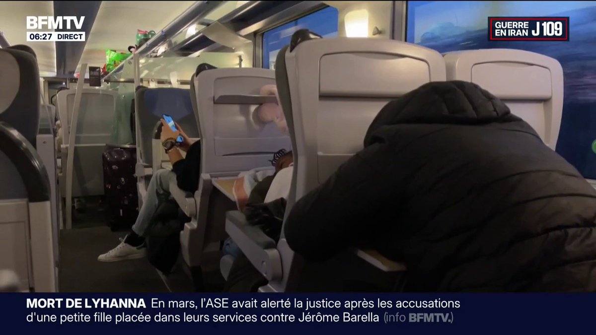 💬 "Cette ligne elle a des problèmes, on a l'impression qu'ils ne font pas grand-chose" ➡️ Après une panne de locomotive, 8 heures de retard pour un train Paris - Clermont