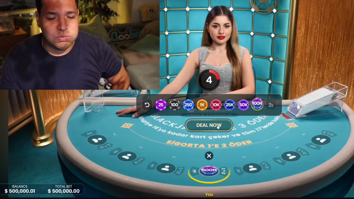 IT IS OFFICIAL. THE NEW MOST DEGENERATE GAMBLING STREAMER. TheGoobr just went on an insane $5,000,000 WIN STREAK TO BECOME DEBT FREE!! HE WENT ON LIVE BLACKJACK ripping $500,000 HANDS! (THE BIGGEST LIMIT ON ANY CASINO)