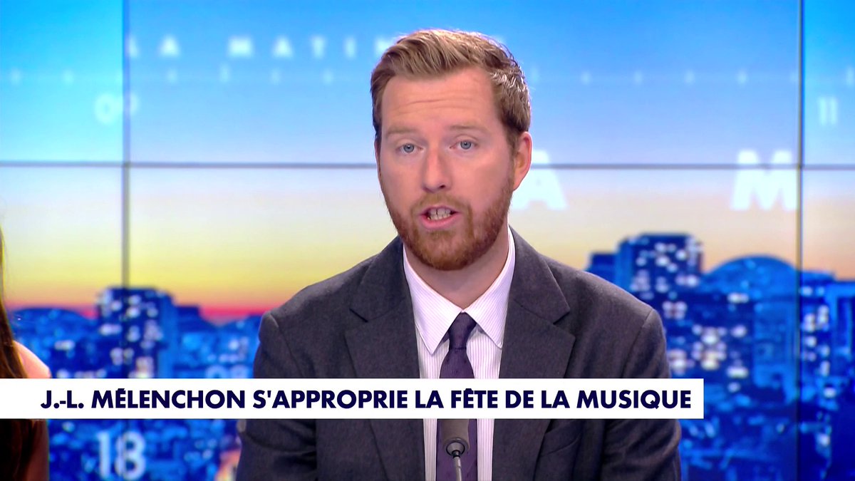 L'édito de Thomas Bonnet : «Jean-Luc Mélenchon s'approprie la fête de la musique» dans #LaMatinale