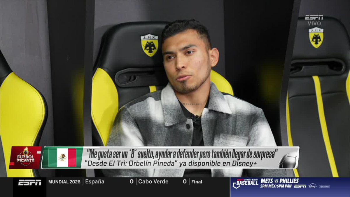 🔥 "NO HE DADO MI MEJOR VERSIÓN EN SELECCIÓN". 🔥 "HE QUEDADO A DEBER BASTANTE". ¡Qué mensaje de Orbelín Pineda 𝘿𝙚𝙨𝙙𝙚 𝙚𝙡 𝙏𝙧𝙞!