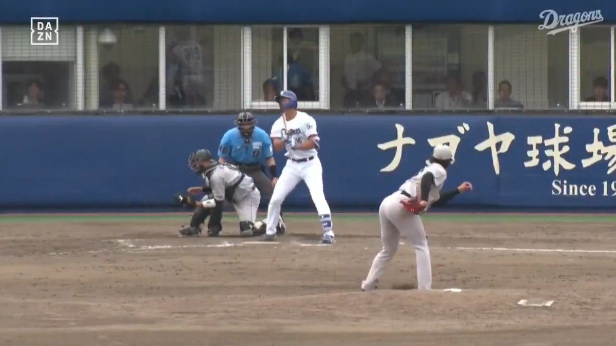 凡打の山を築く 巨人からハヤテへ派遣中 代木大和 8回3安打無失点6奪三振 19イニング連続無失点 ⚾️中日×ハヤテ(ファーム) #イージースポーツ #ハヤテベンチャーズ静岡 #だったらDAZN