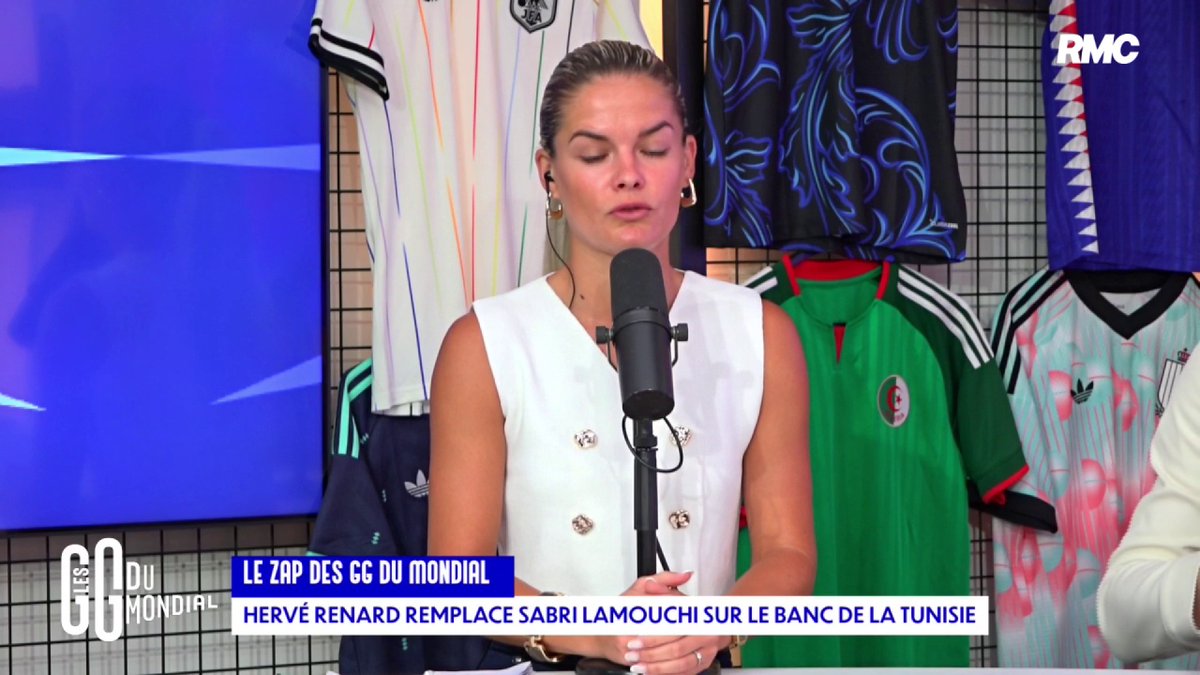🇹🇳 Lamouchi viré, Renard arrive en sauveteur 🗣️ Fiona Bogi : "Ce n'est pas un bon signal, ni pour les joueurs, ni pour le peuple tunisien. C'est assez surprenant." 💬Rémi Dumont : "A quoi ça sert de nommer un coach en janvier si c'est pour le virer au bout d'un match ?"