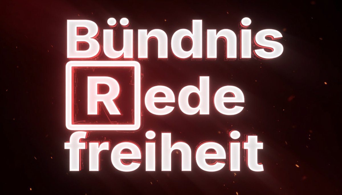 Das Bündnis Redefreiheit schützt die Schweiz und Deutschland vor Zensur und Cancel Culture. 🤝 Fördermitglied werden ✉️ Newsletter ❤️ Spenden ✍️ Berliner Erklärung unterzeichnen