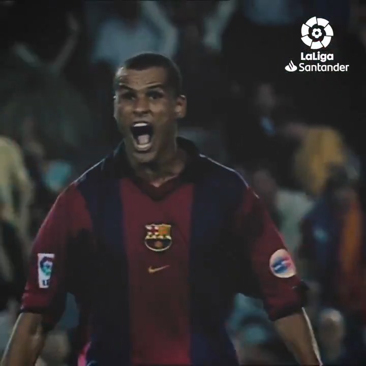 On this day in 2001, Rivaldo scored this incredible hat-trick against Valencia.