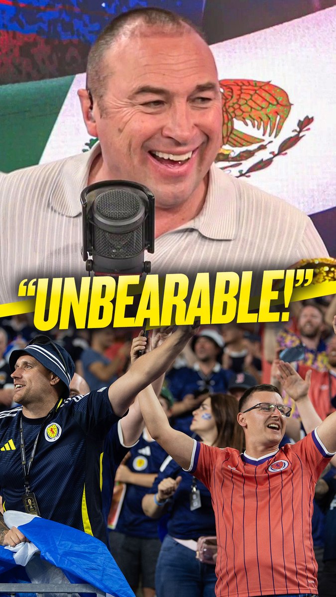 "UNBEARABLE!" 😂 "GIVES SMALLER NATIONS A CHANCE!" 👀 England fan annoyed that the new World Cup format is going to benefit Scotland!
