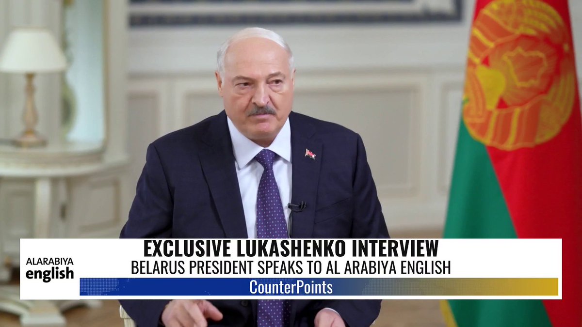 🇧🇾🇺🇦 Belarusian President Lukashenko is warning the West: direct NATO involvement in Ukraine risks nuclear war. He's saying NATO military intervention could provoke an escalation that ends "Europe or the world." Writer: Monica