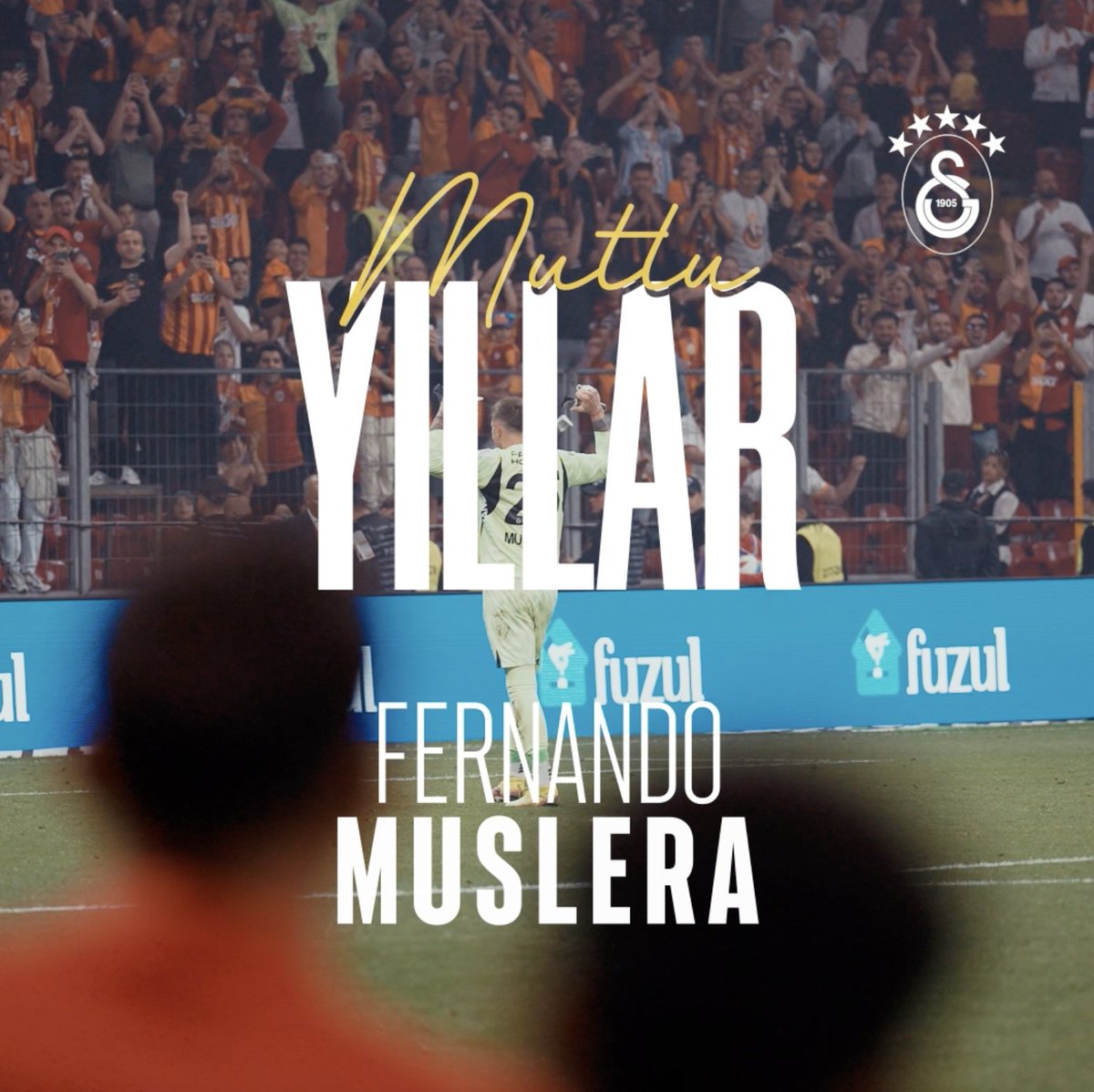Bugün; 14 yıl boyunca Galatasaray formasıyla sayısız başarılara imza atan, unutulmaz kaptanımız Fernando Muslera’nın doğum günü! 🎂 İyi ki doğdun Fernando Muslera! 💛❤️