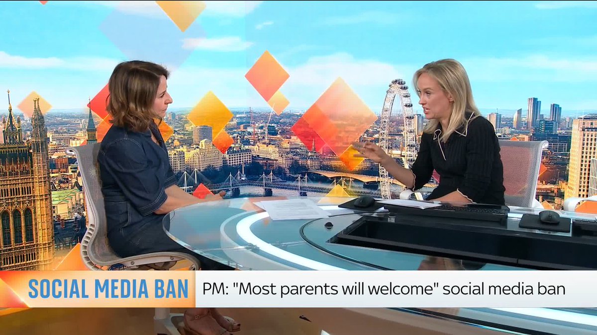 .Liz Kendall says the responsibility for age verification will fall on social media companies. In response to the criticism from the platforms, the science, innovation and technology secretary tells Sophy Ridge "they should have cleaned their act up"