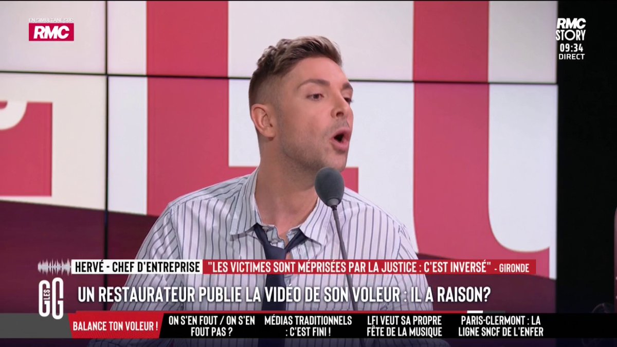 🚨 Sam Zirah répond à un auditeur : "Le Rassemblement national choisit les minorités qu'il décide de défendre. Vous voulez un parti qui protège les personnes, que vous, vous estimez avoir une gueule qui ne vous correspond pas." #GGRMC