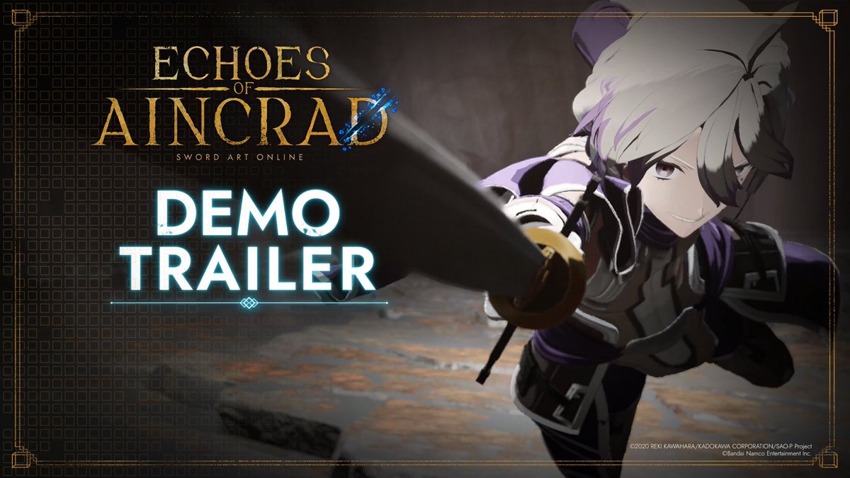 Découvrez cinq missions complètes, testez tous les types d'armes et prenez une longueur d'avance avant que le véritable jeu mortel ne commence. ⚔️ Jouez dès maintenant à la démo d'Echoes of Aincrad !