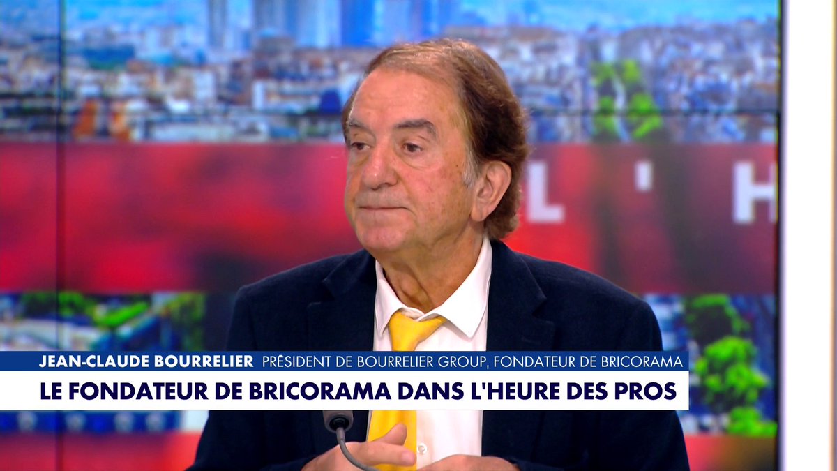 «Il y a énormément de charges qui pèsent sur les salariés. Ils paient pour le chômage, les intermittents du spectacle...», déplore Jean-Claude Bourrelier, fondateur de Bricorama, dans #HDPros Toute l'info est à retrouver sur