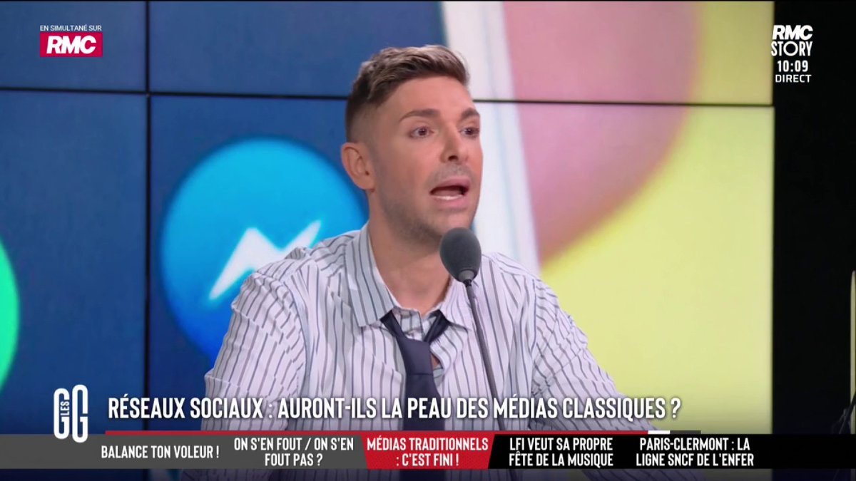 🚨 Sam Zirah : "Dans les premiers mois, on n'entendait pas parler de la Palestine et de Gaza." 🗣️ "On n'avait pas les images pour se rendre compte de ce qui se passait. C'est une parole qu'on a pu retrouver sur les réseaux et pas dans les médias traditionnels." #GGRMC