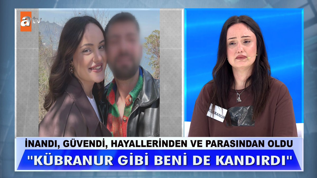 İddiaların odağındaki isim hakkında yeni iddialar! "Kübranur gibi beni de kandırdı" #MügeAnlıİleTatlıSert #MügeAnlı atv