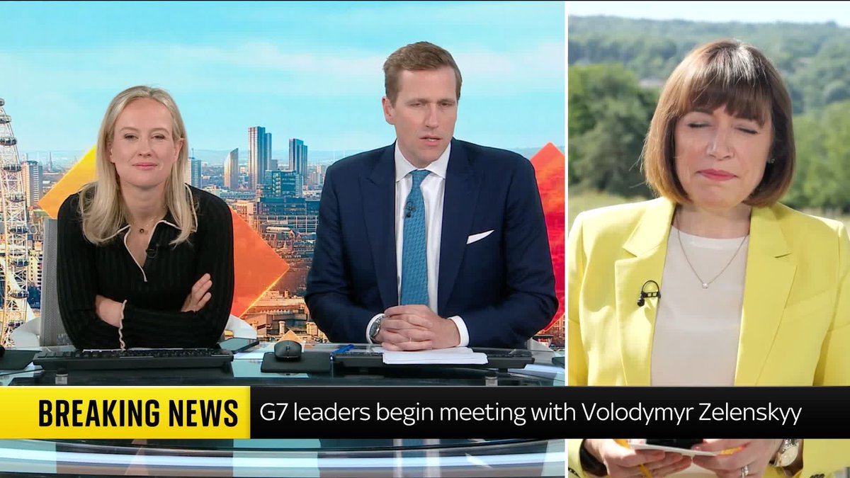 Sir Keir Starmer is at a G7 summit at Evian-les-Bains on the French-Swiss border with the US-Iran deal is expected to dominate proceedings. Sky's Political Editor Beth Rigby has the latest updates. ⬇️ 🔗