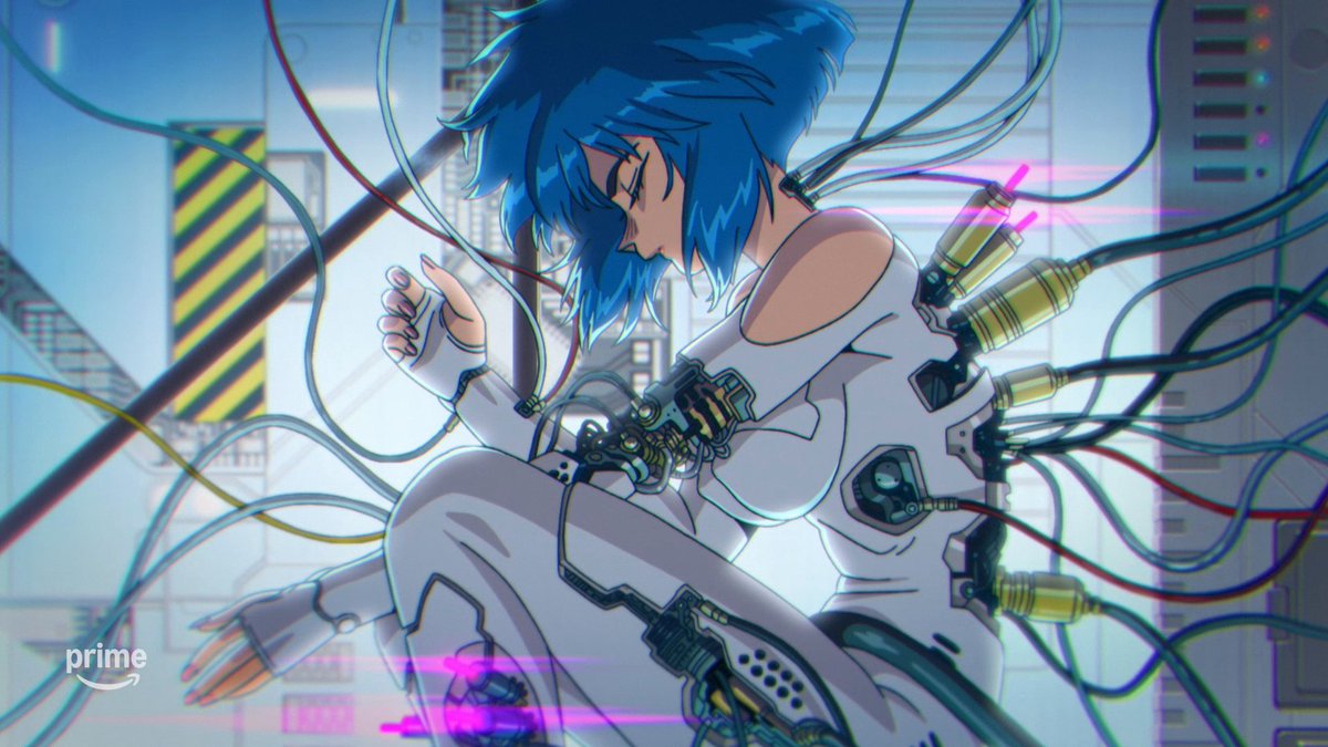 ◥◣ プライムビデオ版PV公開 ◢◤ 『攻殻機動隊 THE GHOST IN THE SHELL』 新時代のサイバーパンクアクション 始動――!! 7月7日(火) 23時30分 #プライムビデオ は地上波放送直後に 見放題《最速》配信