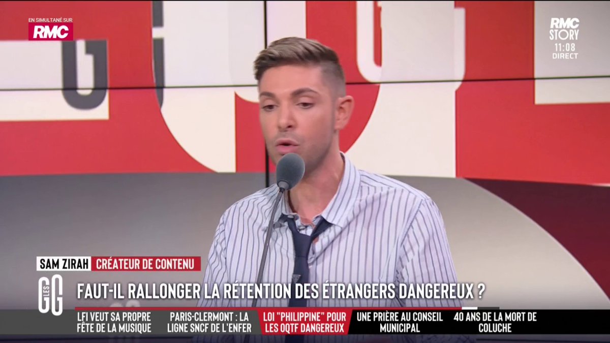 🚨 Loi Philippine : "On crée une loi pour faire appliquer une loi." 🗣️ Sam Zirah : "On demande aux citoyens de respecter les lois, de payer ses impôts. Et à chaque drame, on découvre que l'auteur était connu. Ce n'est pas un problème de droite ou de gauche. C'est un problème d'application des lois." #GGRMC