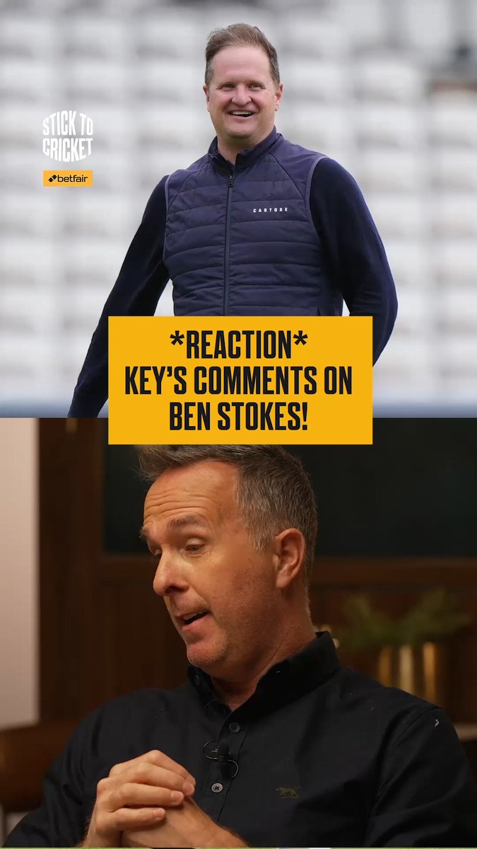 "Is it time to move Ben Stokes out the way?" 😳 The guys dissect Rob Key's comments on the England captain. 👀